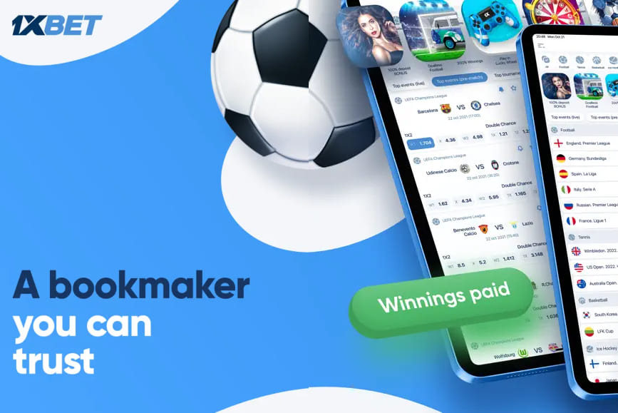 Explore the 1xBet App Your Ultimate Betting Companion -1537370795